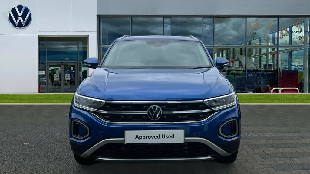 Volkswagen T-Roc Black Edition Plus Silver #10