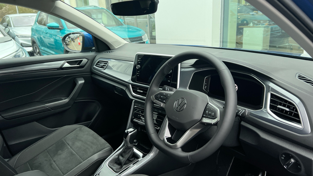 Volkswagen T-Roc T-roc 1.5 Tsi Style Dsg Blue #6
