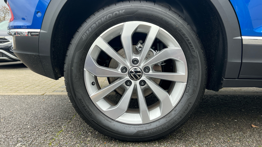 Volkswagen T-Roc T-roc 1.5 Tsi Style Dsg Blue #5