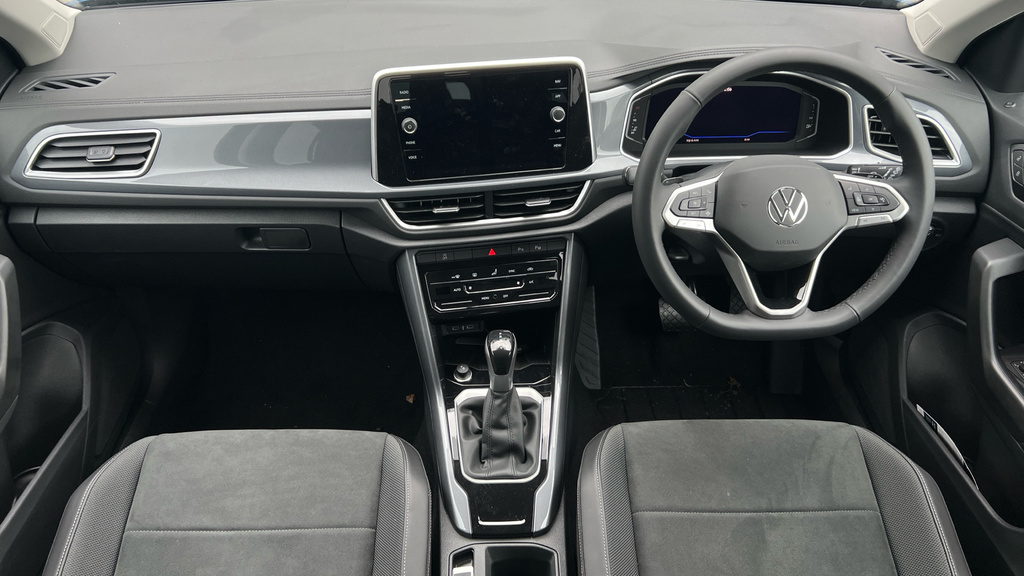 Volkswagen T-Roc Black Edition Plus Silver #12