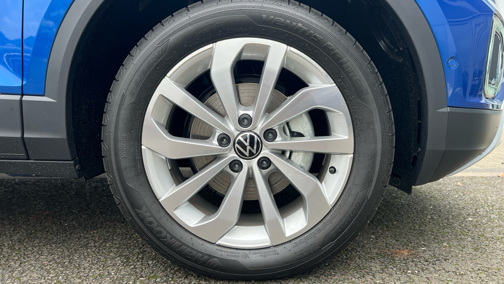 Volkswagen T-Roc Black Edition Plus Silver #20