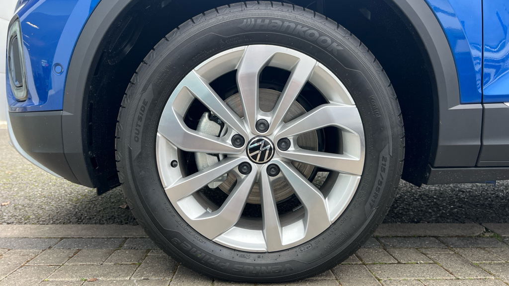 Volkswagen T-Roc Black Edition Plus Silver #18