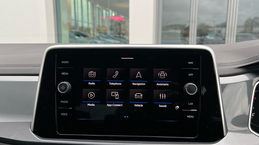Volkswagen T-Roc Black Edition Plus Silver #23