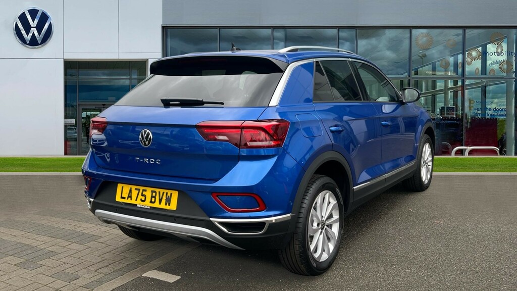 Volkswagen T-Roc Black Edition Plus Silver #8