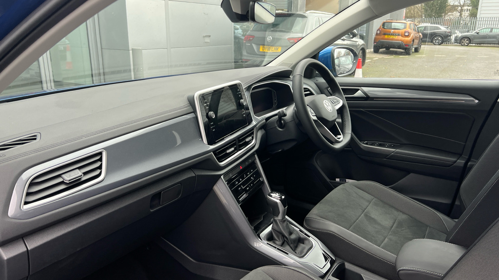 Volkswagen T-Roc T-roc 1.5 Tsi Style Dsg Blue #2