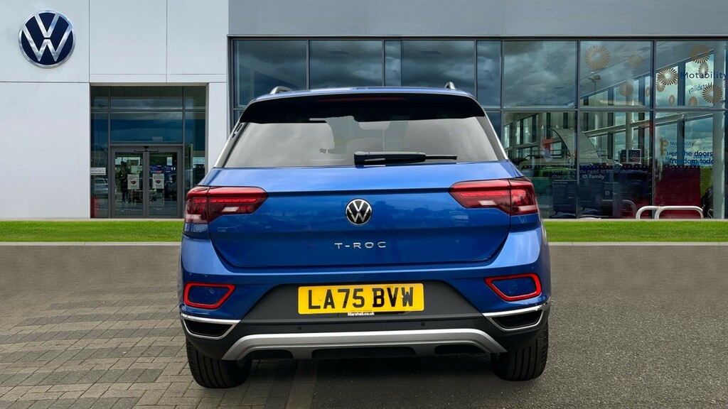 Volkswagen T-Roc Black Edition Plus Silver #11