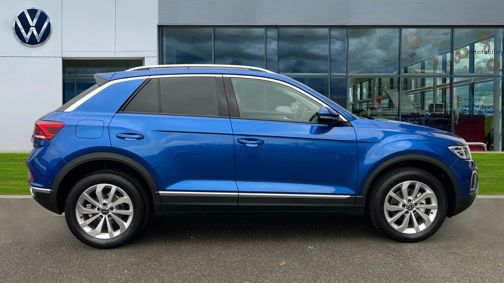 Volkswagen T-Roc T-roc 1.5 Tsi Style Dsg Blue #4