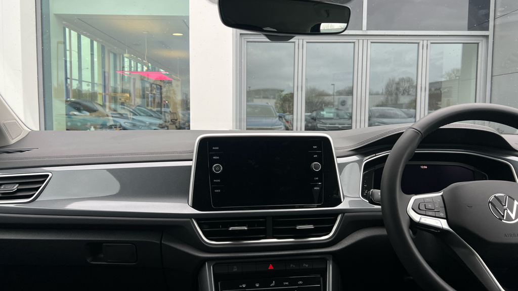 Volkswagen T-Roc Black Edition Plus Silver #13