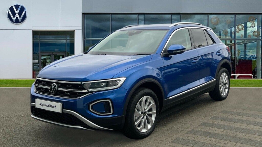 Volkswagen T-Roc Black Edition Plus Silver #7