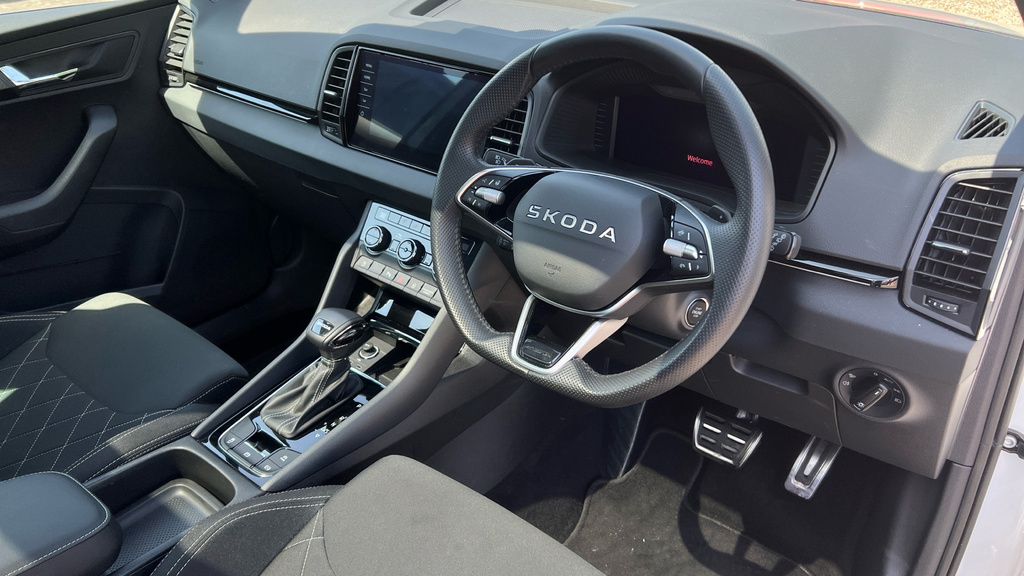 Skoda Karoq Karoq 1.5 Tsi Sportline Edition Dsg White #6