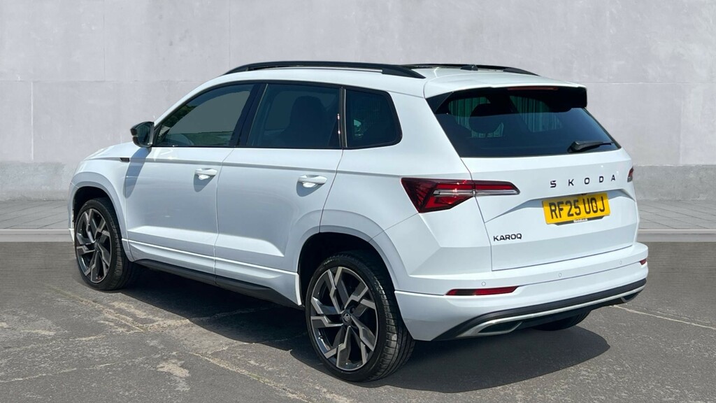 Skoda Karoq Karoq 1.5 Tsi Sportline Edition Dsg White #3