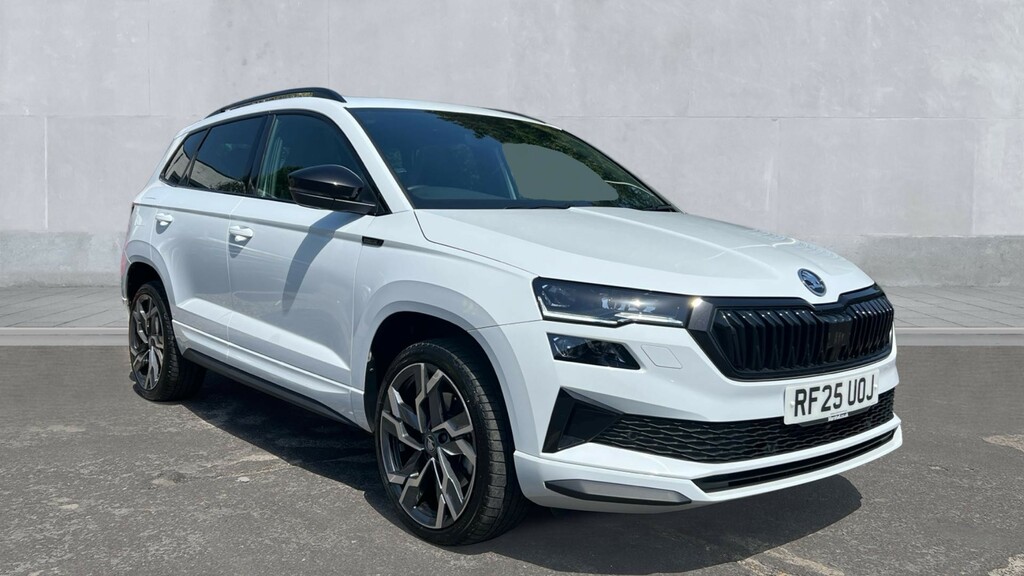 Skoda Karoq Karoq 1.5 Tsi Sportline Edition Dsg White