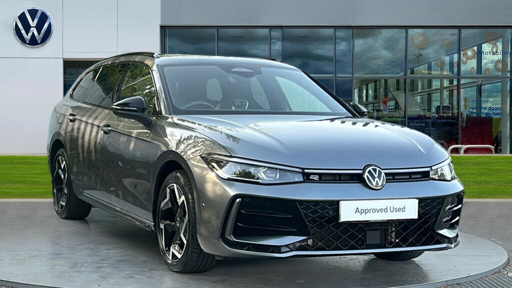 Volkswagen Passat Passat 1.5 Tsi Ehybrid R-line Dsg Grey