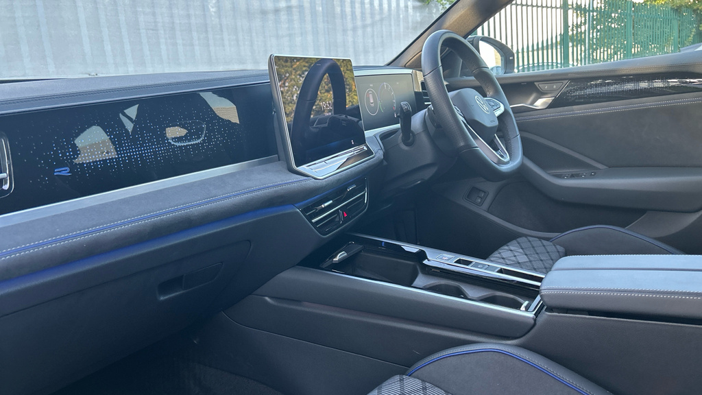 Volkswagen Passat Passat 1.5 Tsi Ehybrid R-line Dsg Grey #2