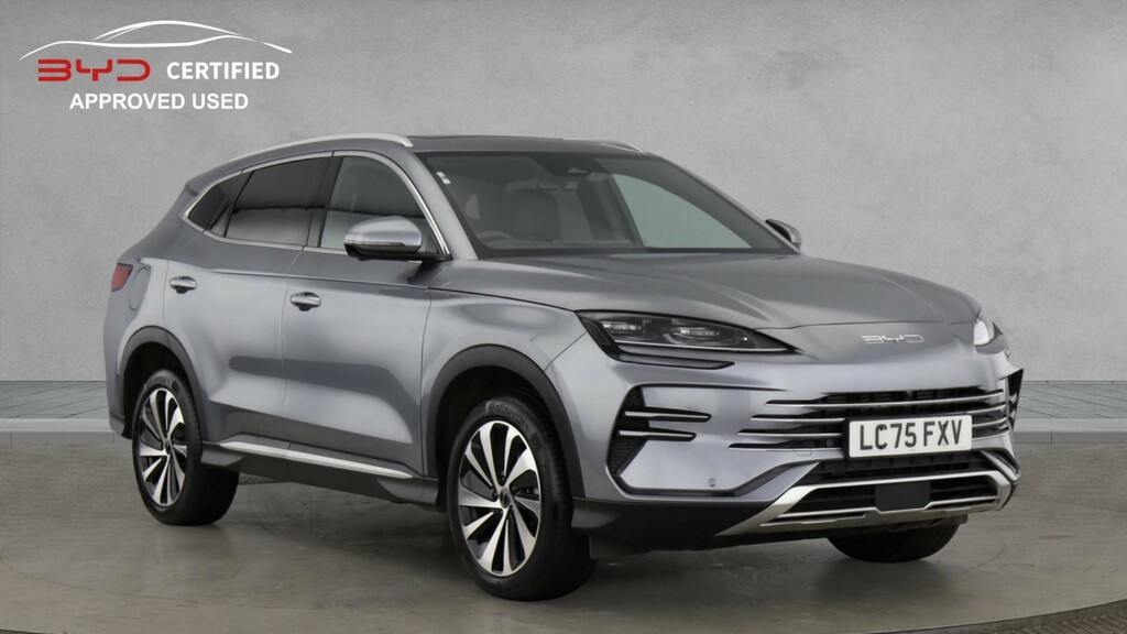Byd Seal U Seal U 1.5 Dm-i Awd Design Grey