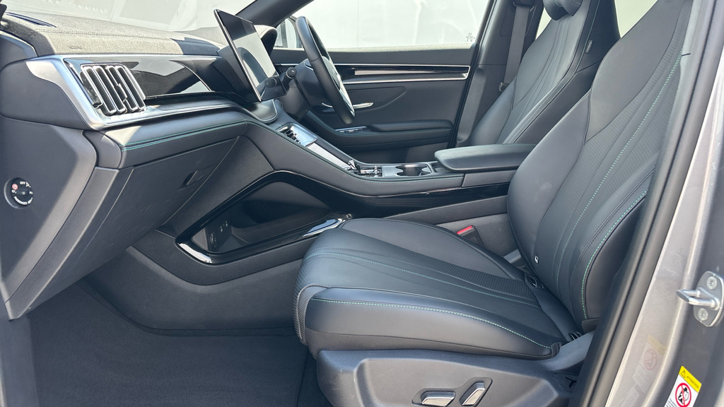 Byd Seal U Boost Grey #14