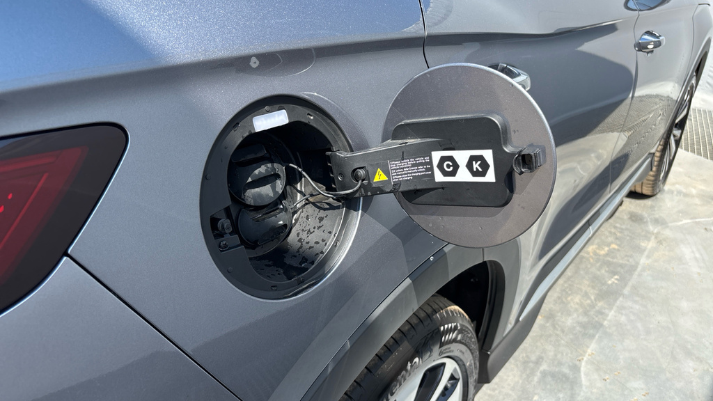 Byd Seal U Boost Grey #28
