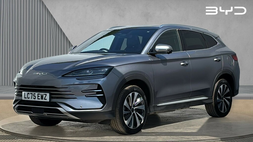 Byd Seal U Boost Grey #7