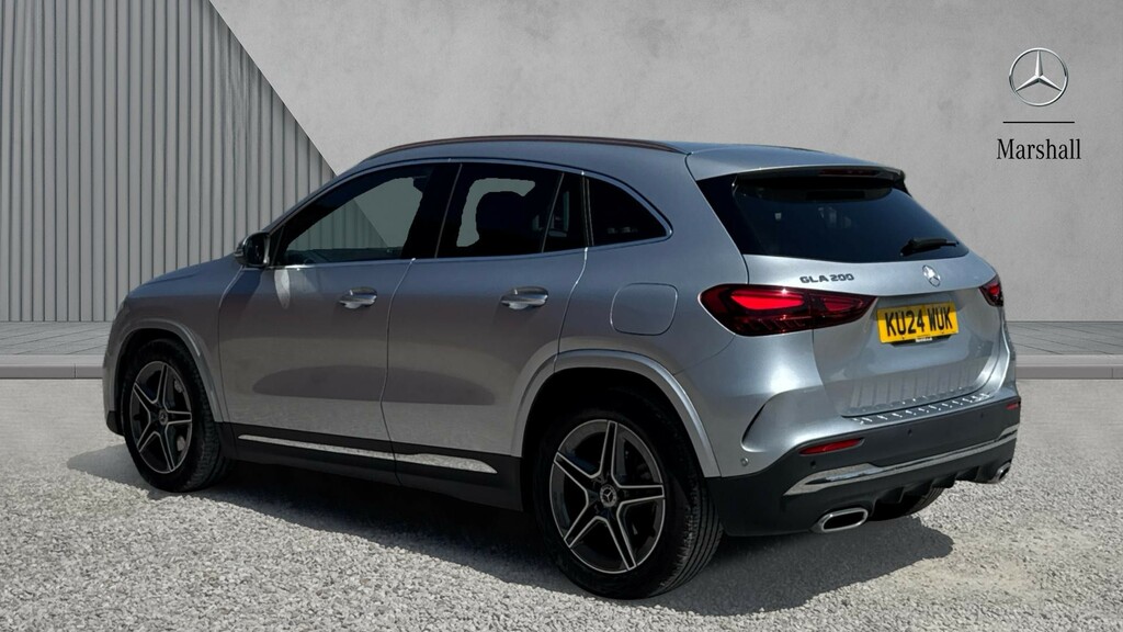 Mercedes-Benz GLA Class Gla 200 Amg Line Executive KU24WUK Silver #2
