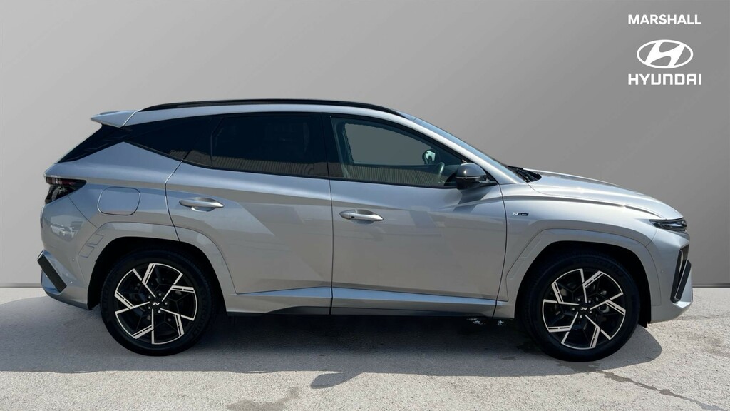 Hyundai Tucson Tucson 1.6T Plug-in Hybrid N Line S Silver #2
