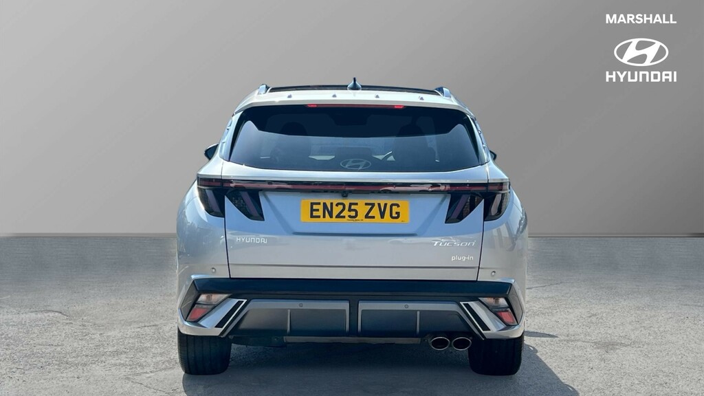 Hyundai Tucson Tucson 1.6T Plug-in Hybrid N Line S Silver #4