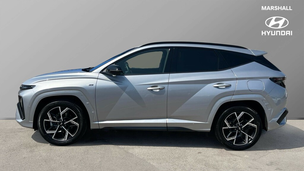 Hyundai Tucson Tucson 1.6T Plug-in Hybrid N Line S Silver #6