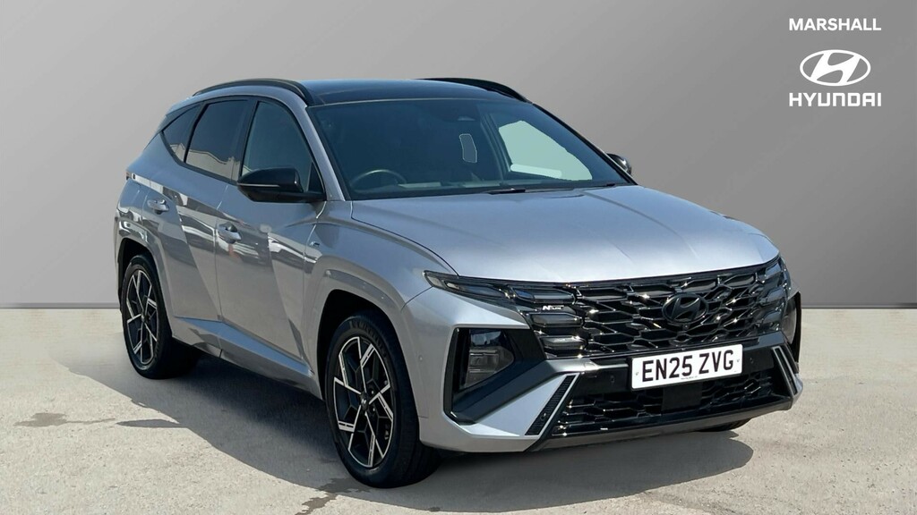 Hyundai Tucson Tucson 1.6T Plug-in Hybrid N Line S Silver