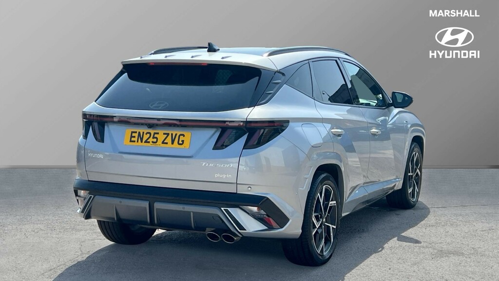 Hyundai Tucson Tucson 1.6T Plug-in Hybrid N Line S Silver #3