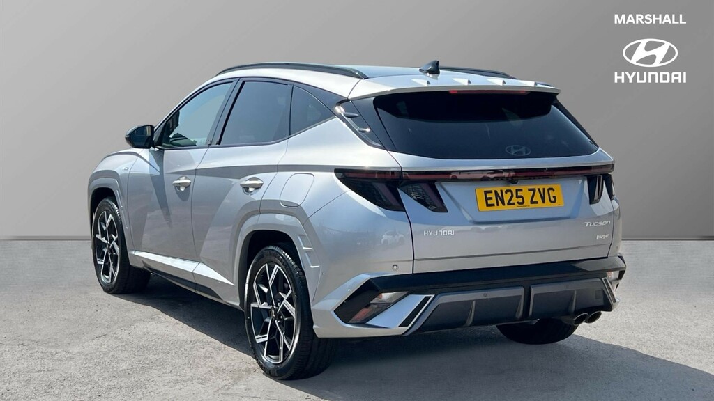Hyundai Tucson Tucson 1.6T Plug-in Hybrid N Line S Silver #5