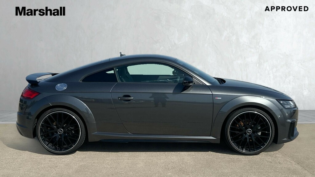 Audi TT Tt 40 Tfsi Black Edition S Tronic Grey #5