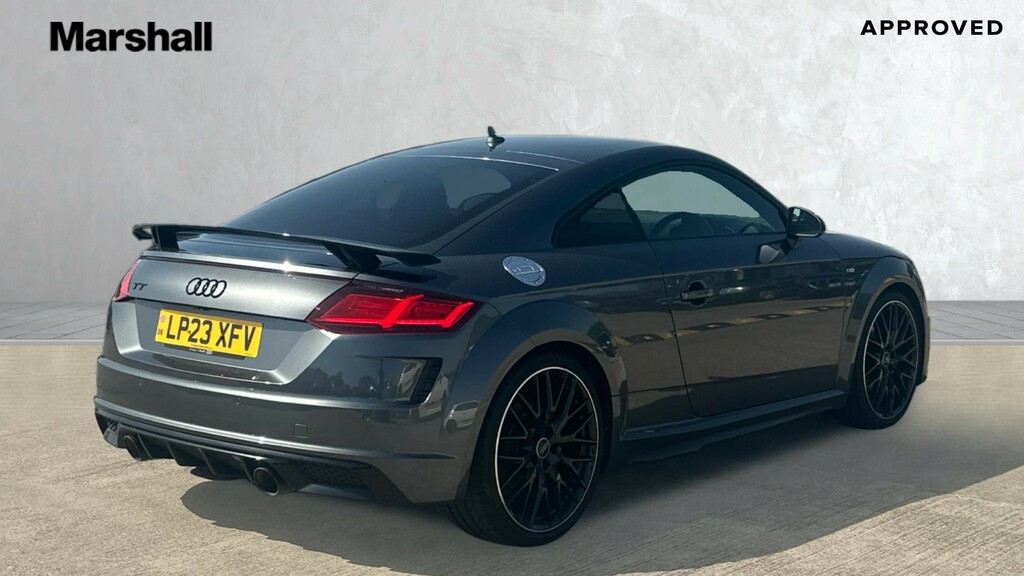 Audi TT 40 Tfsi Black Edition S Tronic Tech Pack Black #21