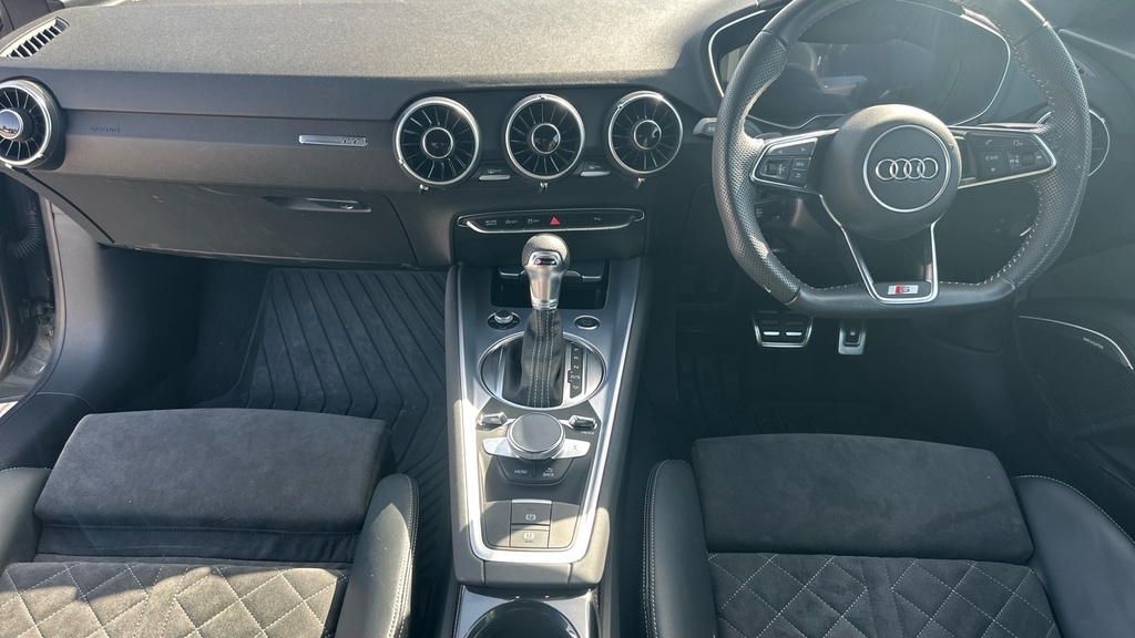 Audi TT 40 Tfsi Black Edition S Tronic Tech Pack Black #14
