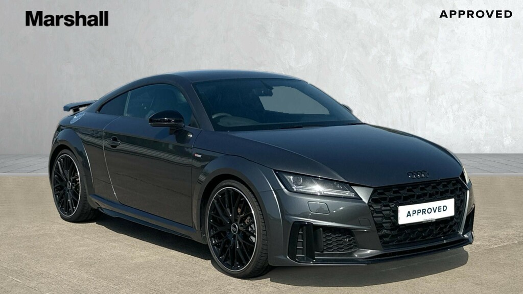 Audi TT Tt 40 Tfsi Black Edition S Tronic Grey