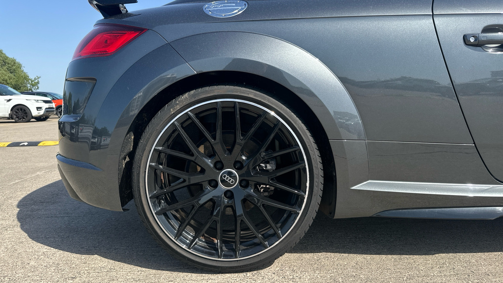 Audi TT 40 Tfsi Black Edition S Tronic Tech Pack Black #28