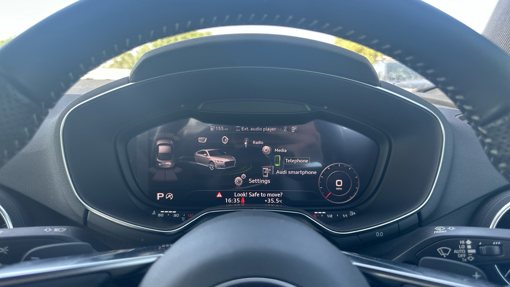 Audi TT 40 Tfsi Black Edition S Tronic Tech Pack Black #30