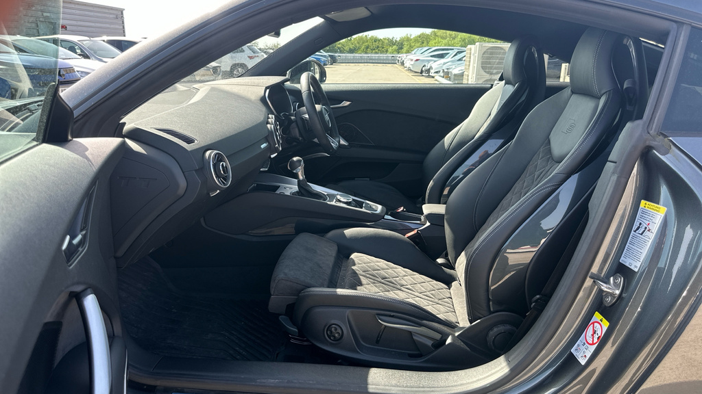 Audi TT Tt 40 Tfsi Black Edition S Tronic Grey #3