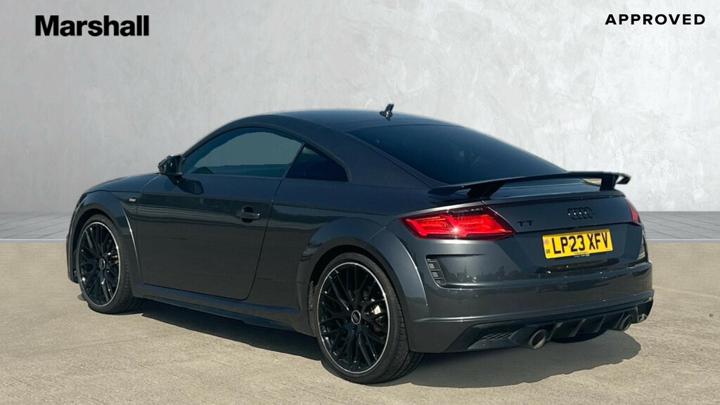 Audi TT Tt 40 Tfsi Black Edition S Tronic Grey #2