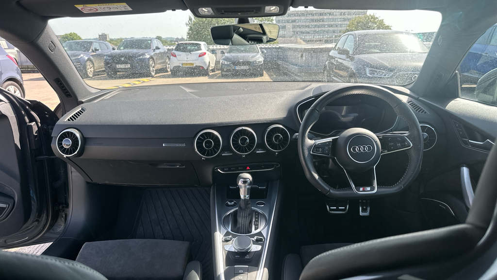Audi TT 40 Tfsi Black Edition S Tronic Tech Pack Black #9