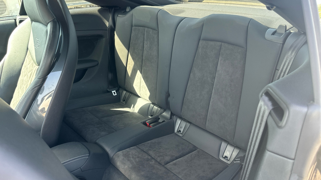 Audi TT Tt 40 Tfsi Black Edition S Tronic Grey #4