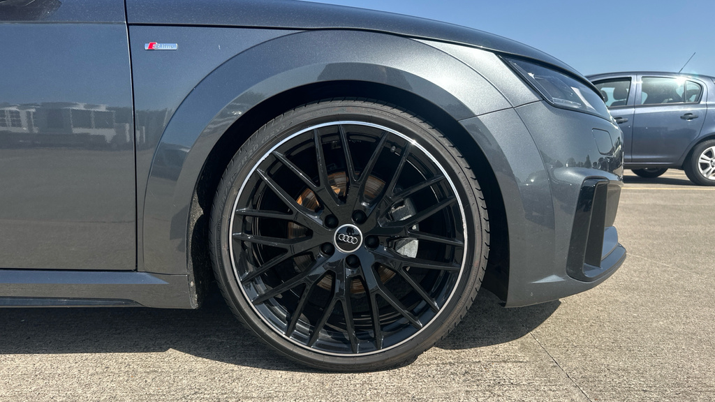 Audi TT 40 Tfsi Black Edition S Tronic Tech Pack Black #8