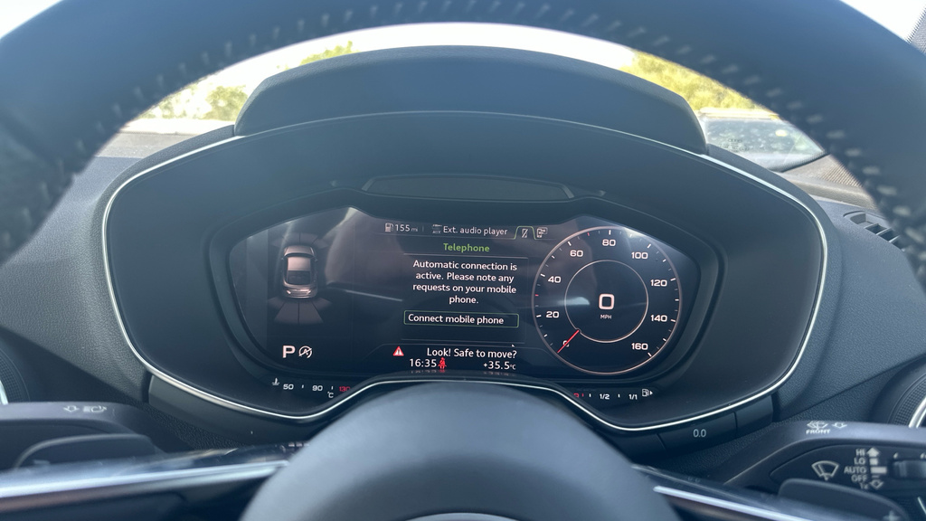 Audi TT 40 Tfsi Black Edition S Tronic Tech Pack Black #29