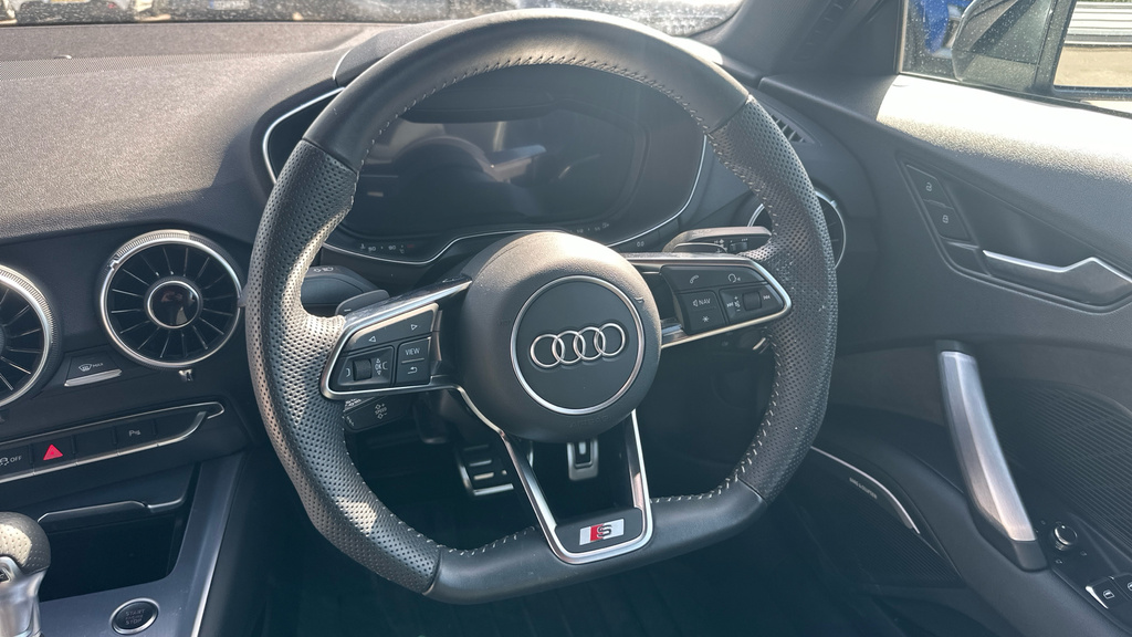 Audi TT 40 Tfsi Black Edition S Tronic Tech Pack Black #15