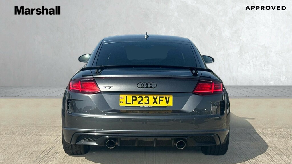 Audi TT Tt 40 Tfsi Black Edition S Tronic Grey #6