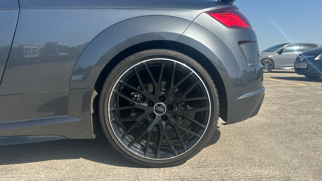 Audi TT 40 Tfsi Black Edition S Tronic Tech Pack Black #27