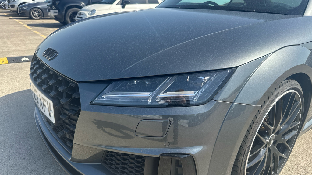 Audi TT 40 Tfsi Black Edition S Tronic Tech Pack Black #17