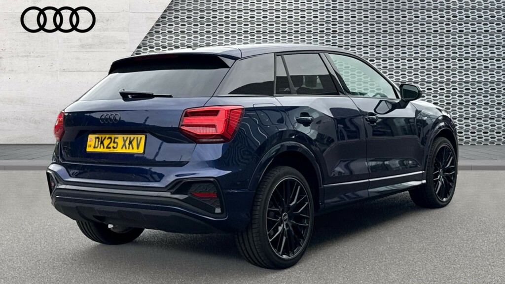 Audi Q2 35 Tfsi S Line Grey #8