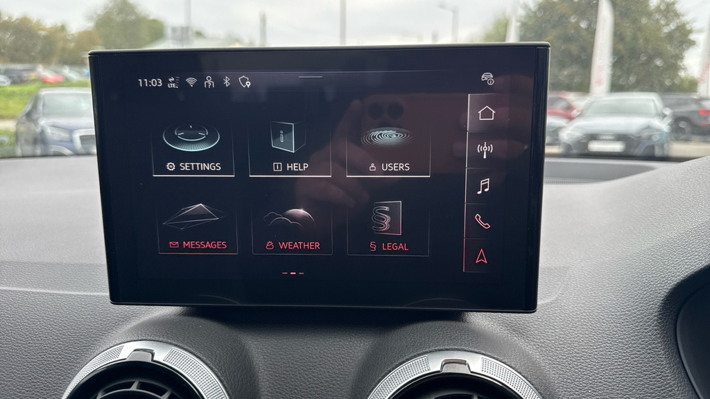 Audi Q2 35 Tfsi S Line Grey #47