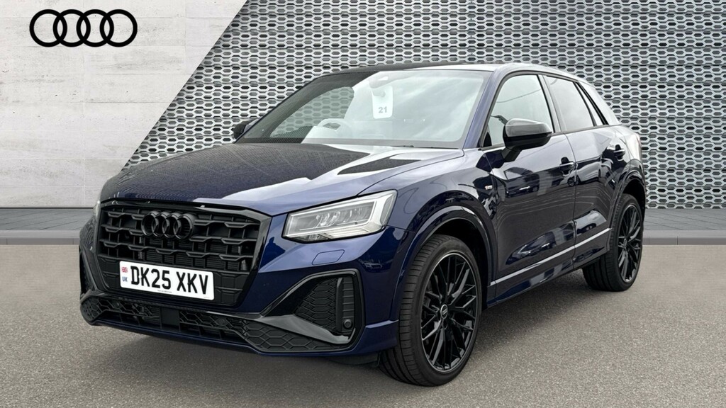 Audi Q2 35 Tfsi S Line Grey #7