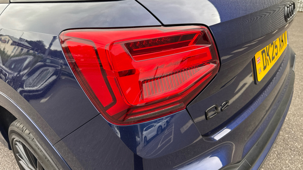 Audi Q2 35 Tfsi S Line Grey #33