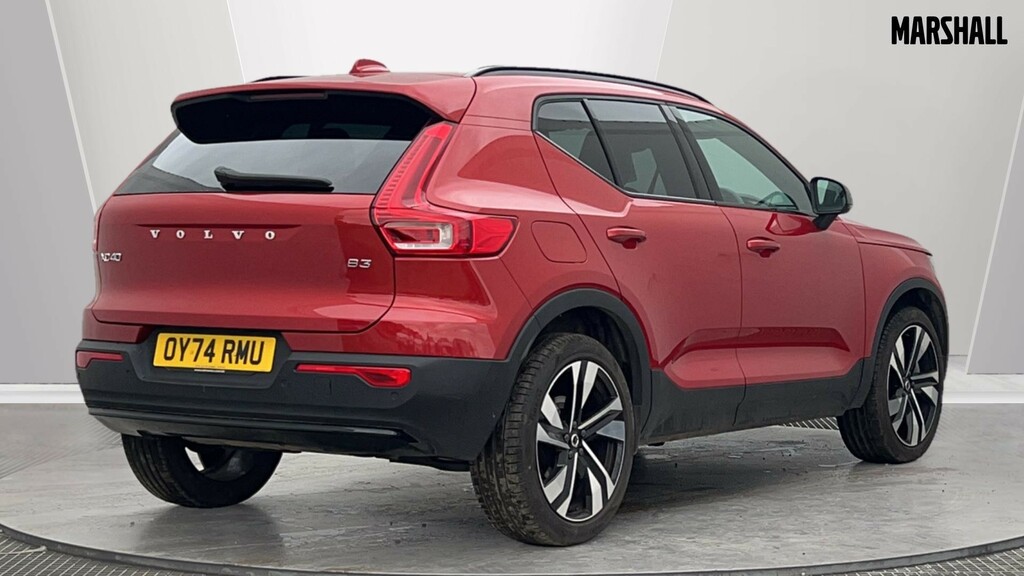 Volvo XC40 Plus Silver #7